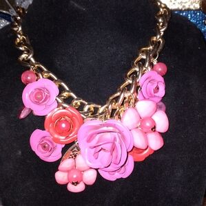 Floral Statement Necklace